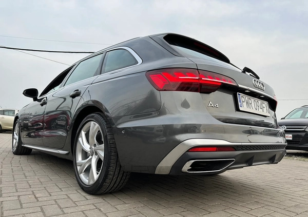 Audi A4 cena 129900 przebieg: 32000, rok produkcji 2019 z Szczekociny małe 742